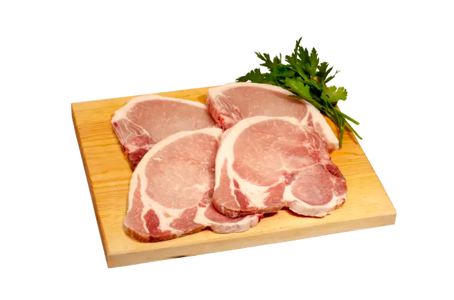 Chuleta de Puerco Natural - CARNES BACAL
