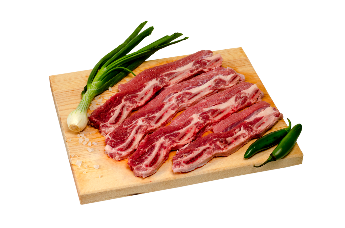 Costilla Cargada De Puerco P/Asar - CARNES BACAL