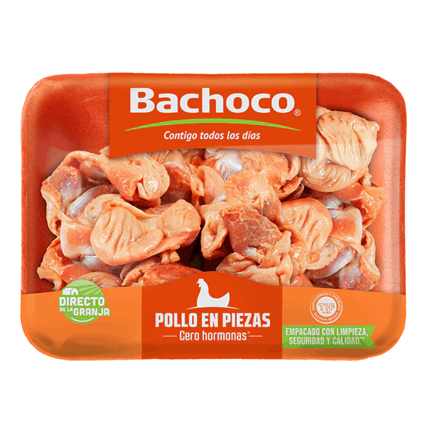Molleja de Pollo Bachoco