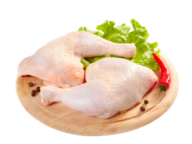 Pierna y Muslo de Pollo