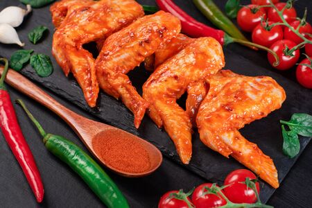 Alitas de Pollo Picosas - CARNES BACAL