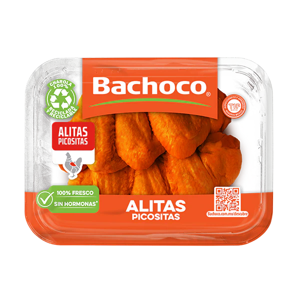 Alita de Pollo Picosa Bachoco - CARNES BACAL