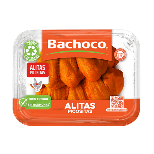 Alita de Pollo Picosa Bachoco - CARNES BACAL