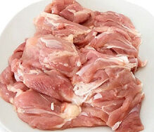 Pierna de Pollo Deshuesada Preparada