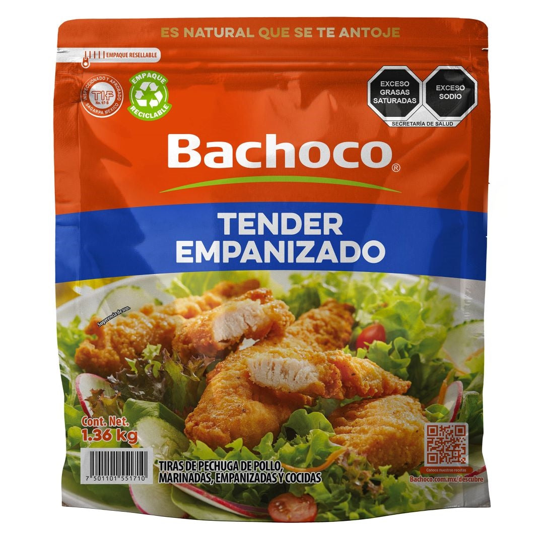 Tender de Pollo Bachoco Kg