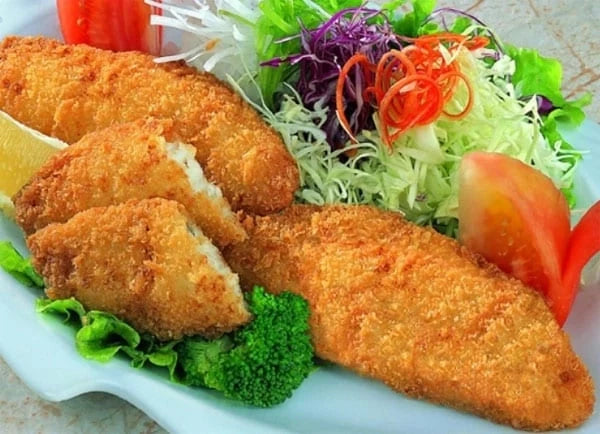 Filete Basa Empanizado