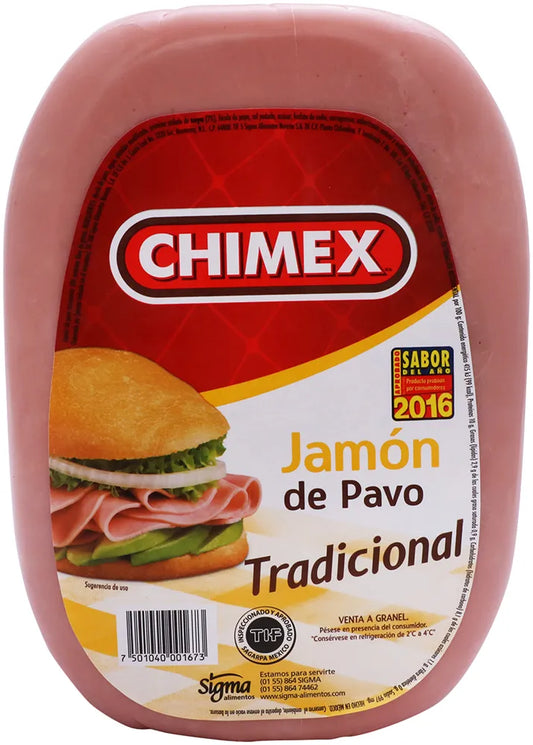 Jamon Tradicional de Pavo Chimex