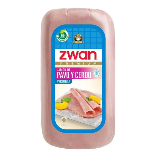 Jamon de Pavo y Cerdo Zwan