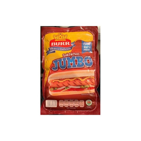 Salchicha Jumbo de Pavo Burr