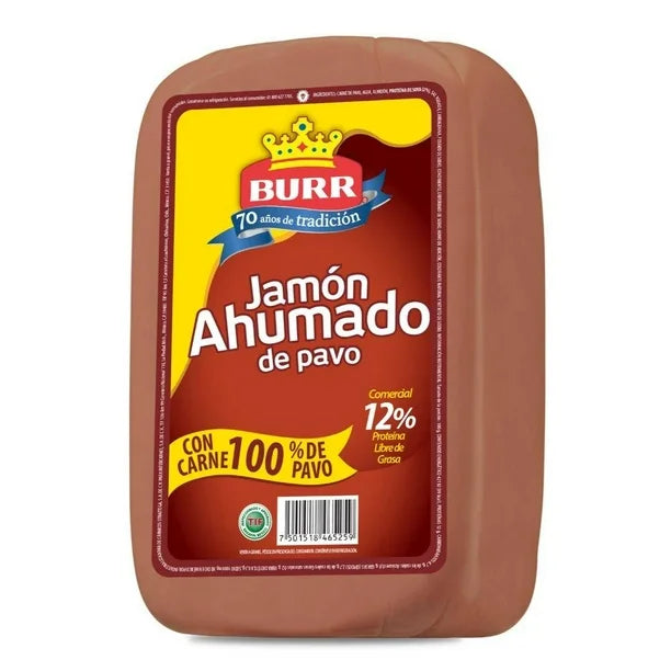 Jamon De Pavo Ahumado Burr