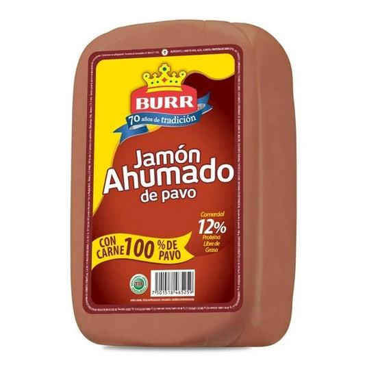 Jamon De Pavo Ahumado Burr