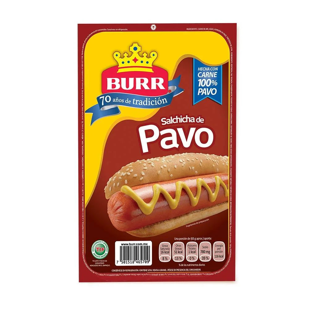 Jamon Virginia Pavo Zwan