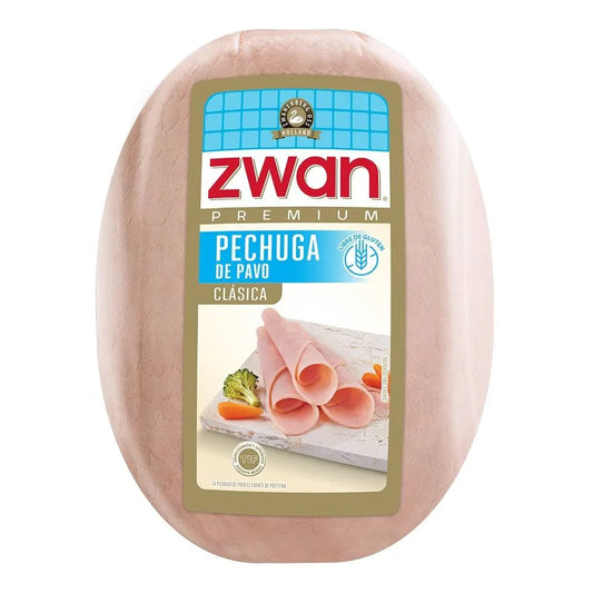 Jamon Pechuga Pavo Clasica Zwan Premium