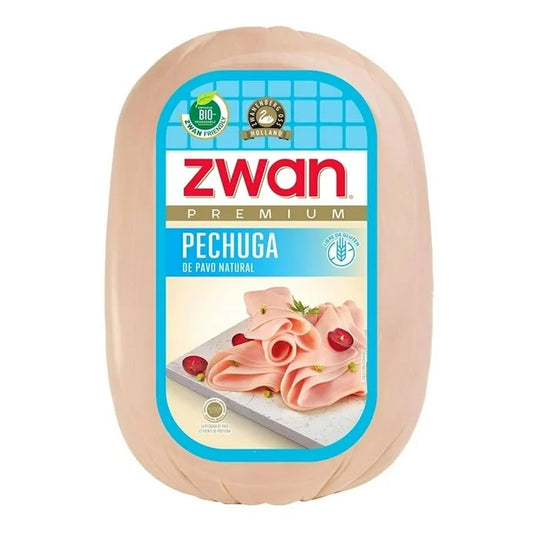 Jamon Pechuga de Pavo Natural Zwan Pr
