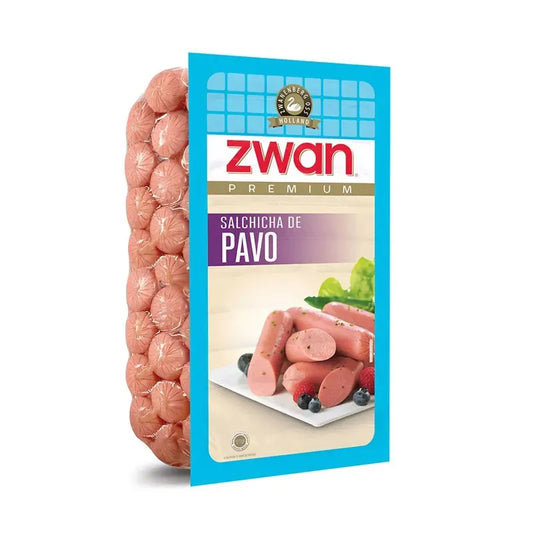 Salchicha de Pavo Zwan kg