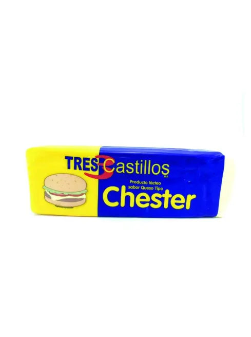 Queso Chester 3 Castillos