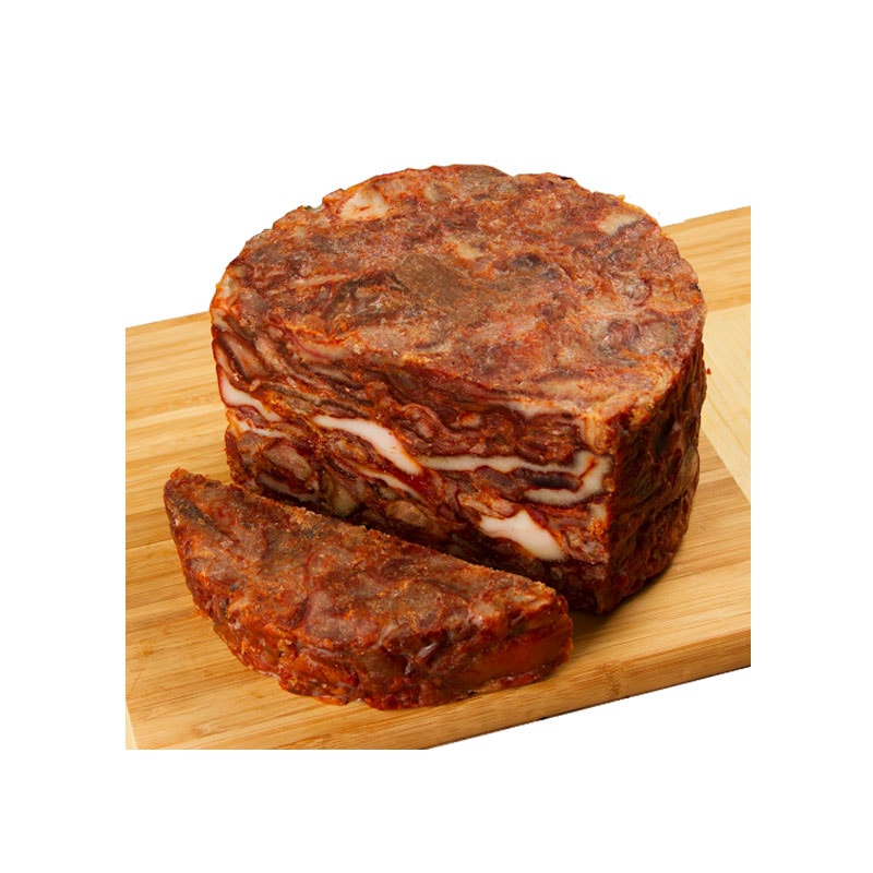 Chicharron de Puerco Prensado - CARNES BACAL