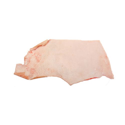 Cuero de puerco con grasa cortado - CARNES BACAL